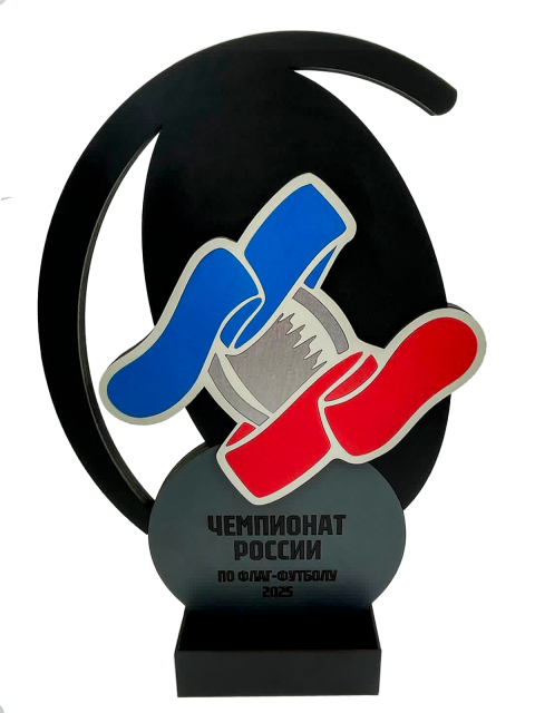 Награда победителю Чемпионата по флаг-футболу