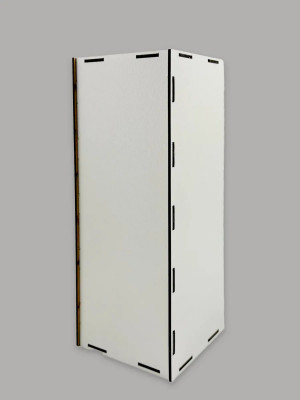 Подарочная коробка пенал для бутылки универсальная/WoodM-купить коробку для бутылки оптом у производителя
