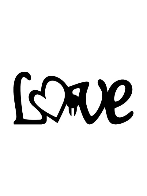 Топпер «Love»