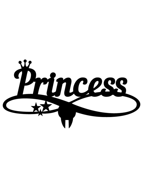 Топпер «Princess»
